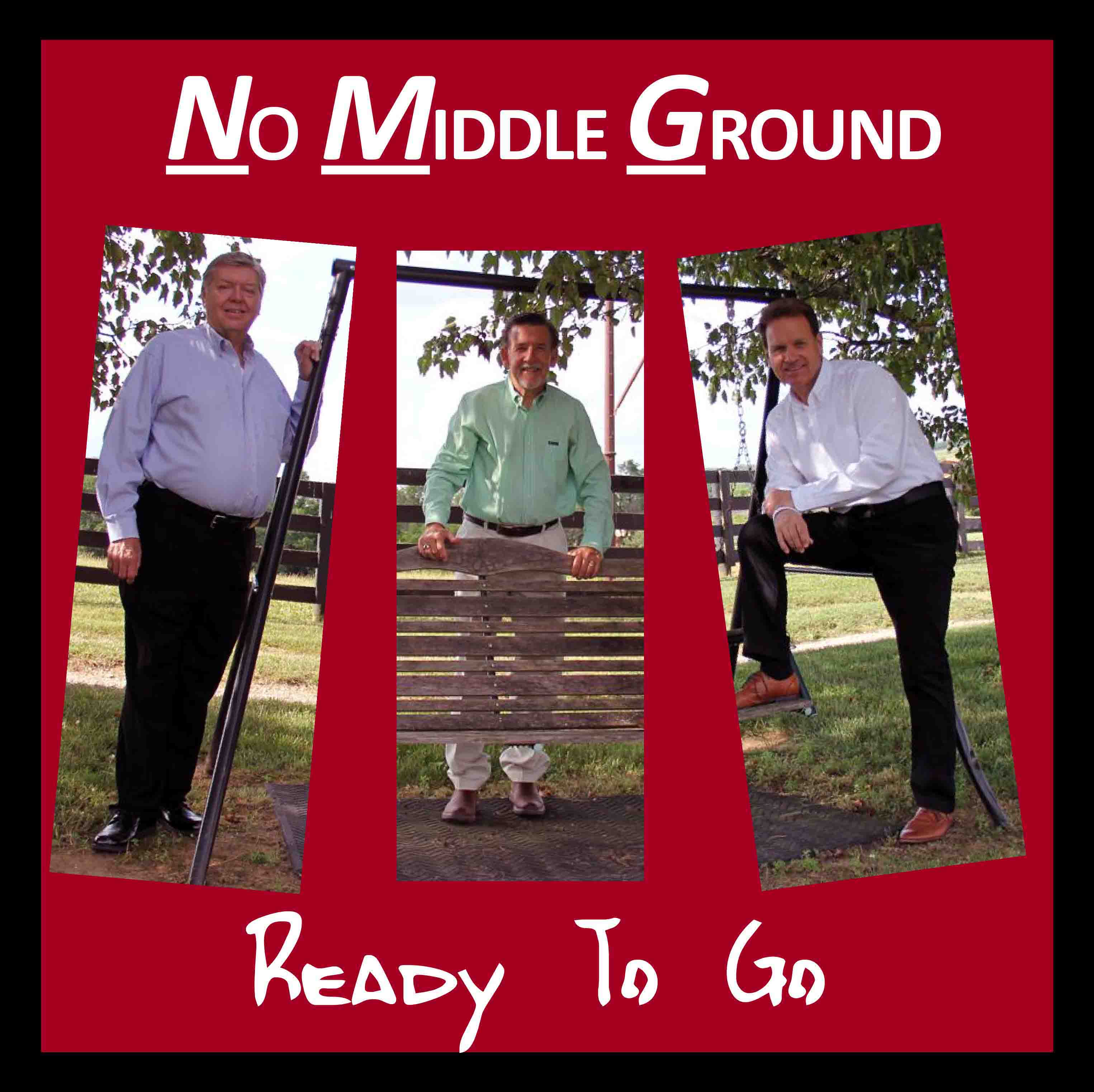 No Middle Ground | Ready To Go | CD